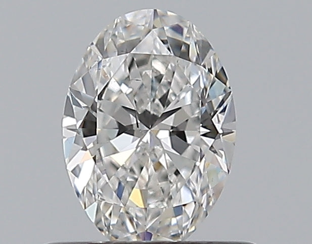 0.50CT OVAL SI1 E WH