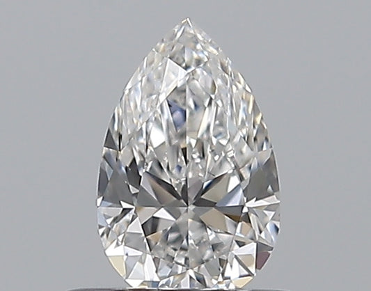 0.37CT PEAR VS2 E WH