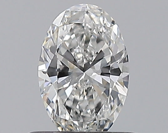 0.48CT OVAL SI1 E WH