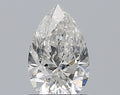 0.72CT PEAR SI2 G WH