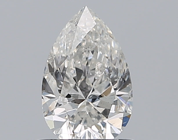 0.72CT PEAR SI2 G WH