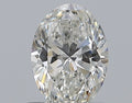 0.60CT OVAL SI1 G WH