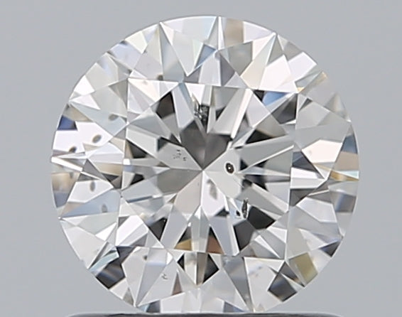 0.80CT ROUND SI2 F WH