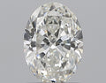 0.81CT OVAL VVS2 H WH