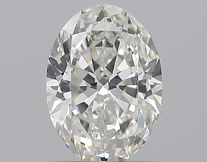 0.81CT OVAL VVS2 H WH