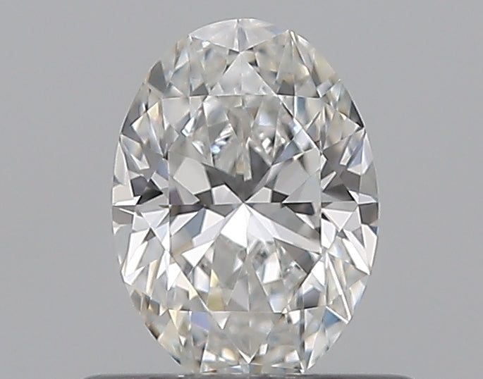 0.45CT OVAL VVS2 F WH