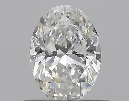 0.45CT OVAL VVS2 F WH