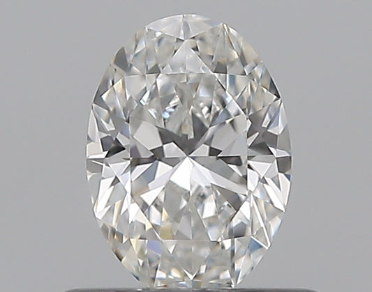 0.45CT OVAL VVS2 F WH