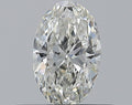 0.38CT OVAL SI2 H WH