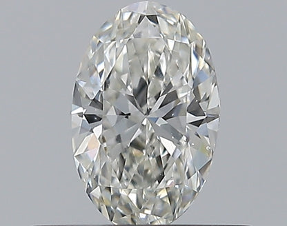 0.38CT OVAL SI2 H WH