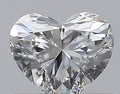 0.40CT HEART SI1 F WH