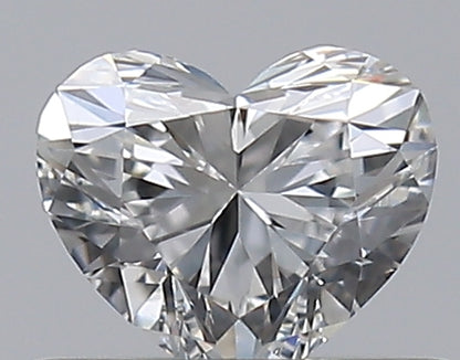 0.40CT HEART SI1 F WH