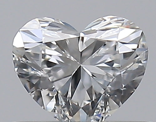 0.40CT HEART SI1 F WH