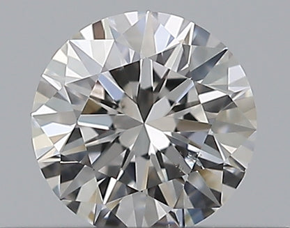 0.30CT ROUND SI1 F WH