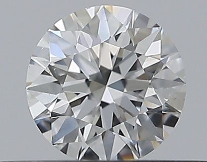 0.30CT ROUND SI1 F WH