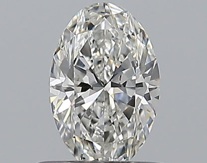 0.51CT OVAL VS2 F WH