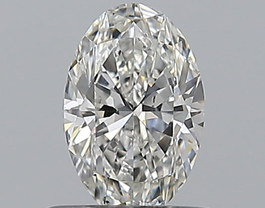 0.51CT OVAL VS2 F WH