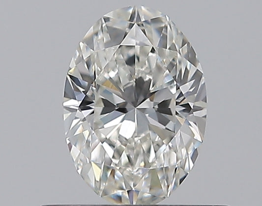 0.50CT OVAL VS1 G WH
