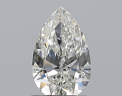 0.70CT PEAR SI2 H WH