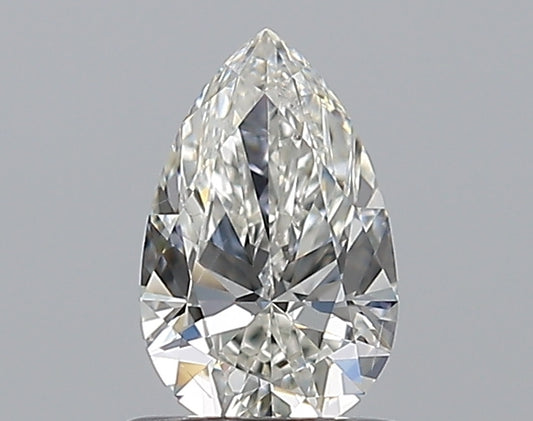 0.70CT PEAR SI2 H WH