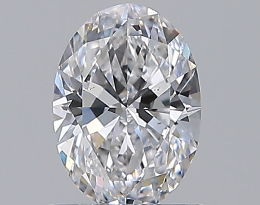 0.80CT OVAL VS2 D WH