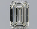 0.81CT EMERALD SI2 K WH