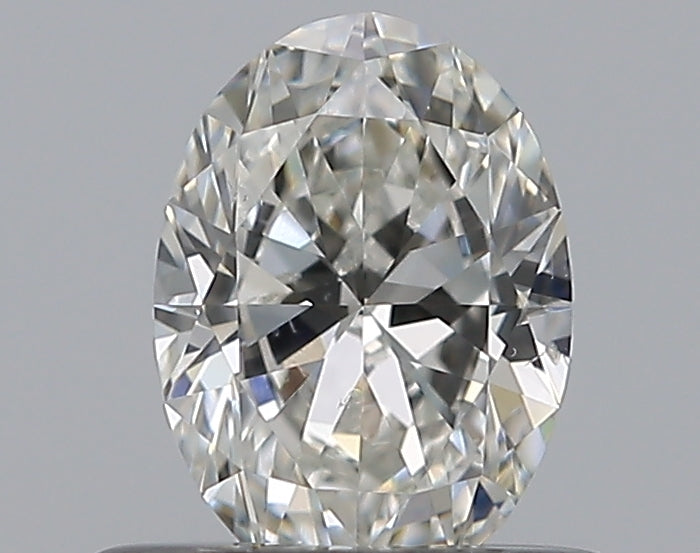 0.46CT OVAL SI1 G WH