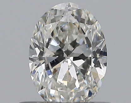 0.46CT OVAL SI1 G WH