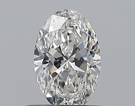 0.39CT OVAL VS1 F WH