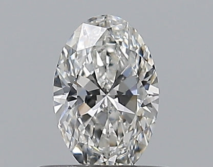 0.39CT OVAL VS1 F WH