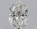 0.40CT OVAL SI1 F WH