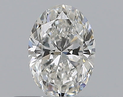 0.40CT OVAL SI1 F WH