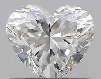 0.60CT HEART SI1 F WH