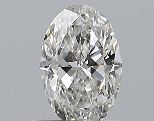 0.46CT OVAL SI1 G WH