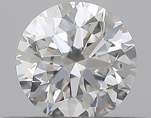 0.30CT ROUND SI1 F WH