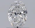 0.59CT OVAL SI2 E WH
