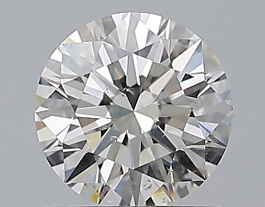 0.76CT ROUND SI2 G WH
