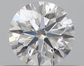 0.46CT ROUND SI1 F WH