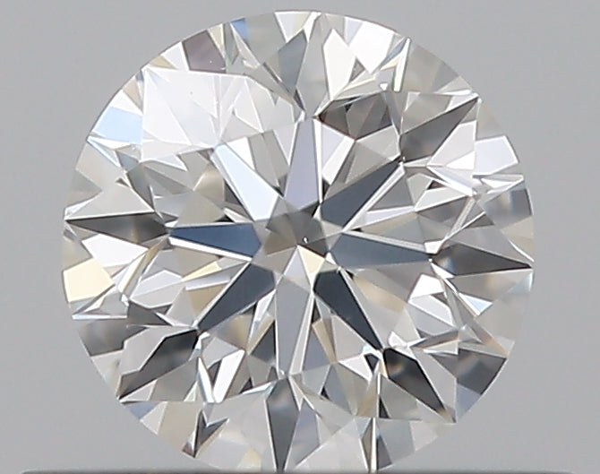 0.46CT ROUND SI1 F WH