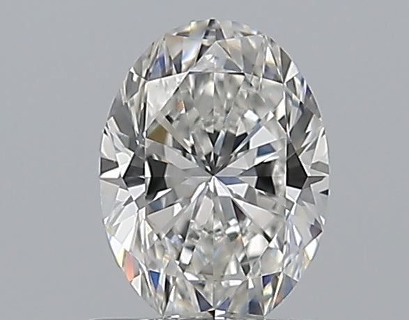 0.70CT OVAL VS1 F WH