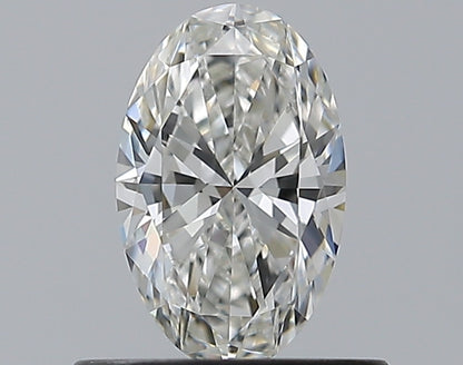 0.50CT OVAL VS1 G WH