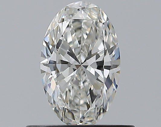 0.50CT OVAL VS1 G WH