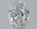 0.48CT OVAL SI2 F WH