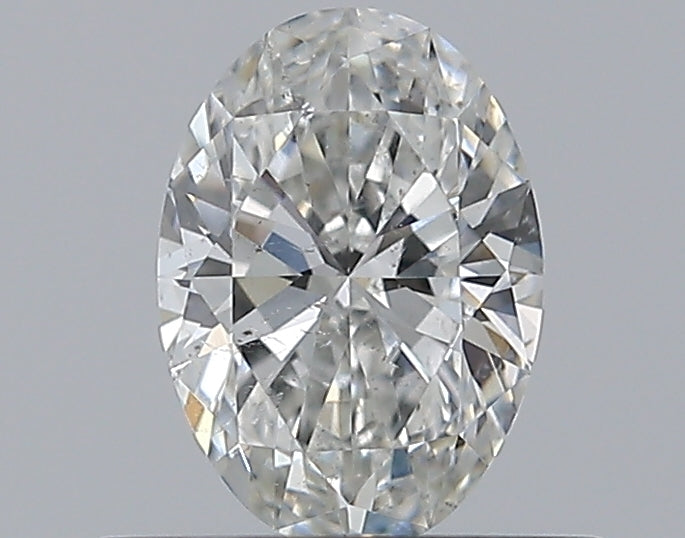 0.48CT OVAL SI2 F WH