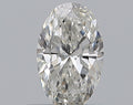 0.42CT OVAL SI1 G WH