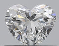 0.46CT HEART VS2 E WH