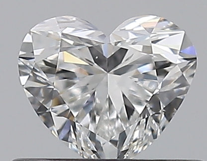 0.46CT HEART VS2 E WH