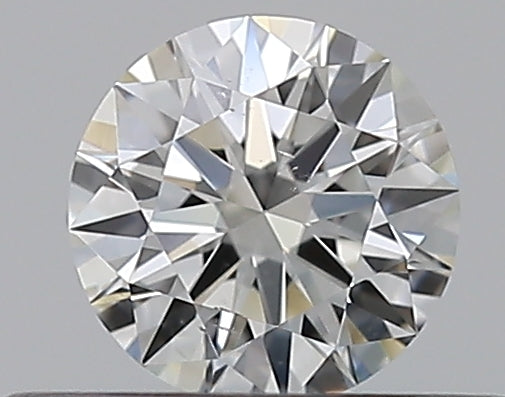 0.32CT ROUND SI2 F WH