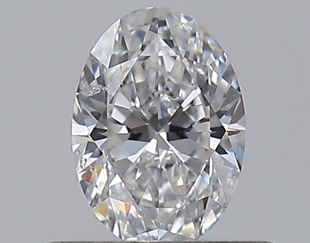 0.40CT OVAL SI2 E WH