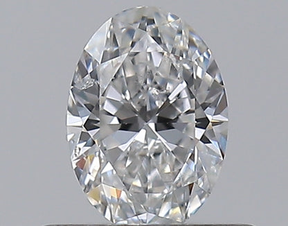 0.40CT OVAL SI2 E WH